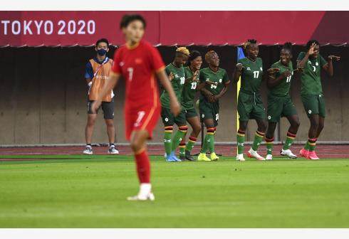 爱奇艺赛事-【奥运】王霜大四喜难救主 女足4比4赞比亚出线渺茫